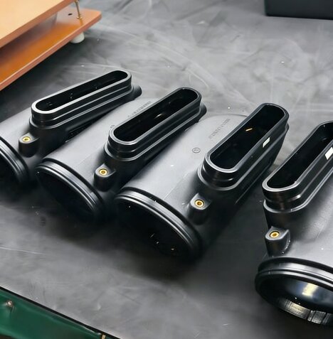 汽车进气管 | 滚塑进气管定制 | 滚塑加工 | 创馨亮滚塑