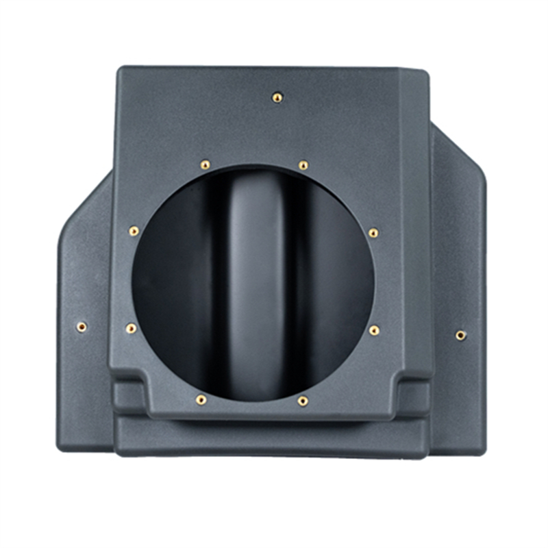 滚塑加工定制高精度车载音响外壳低音炮箱体