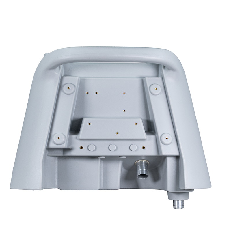 复杂结构自动洗地机水箱外壳滚塑工艺加工定制