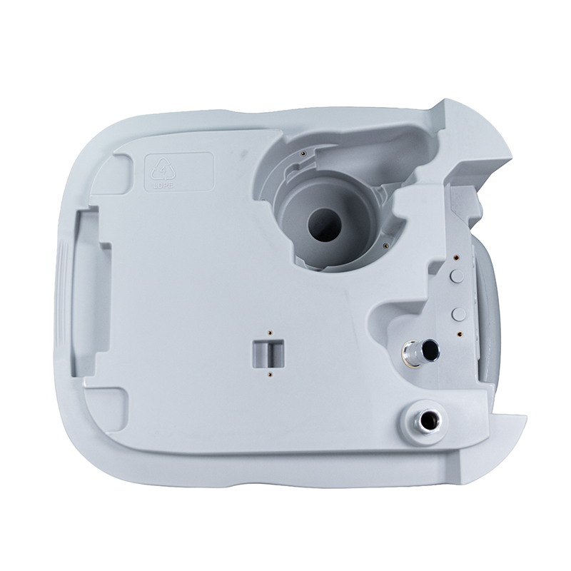 复杂结构自动洗地机水箱外壳滚塑工艺加工定制