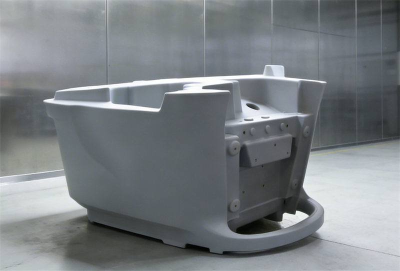 复杂结构洗地机水箱外壳定制 | 滚塑加工 | 滚塑厂家 | 创馨亮滚塑